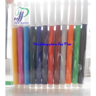 Bút lông 12 màu con vẹt