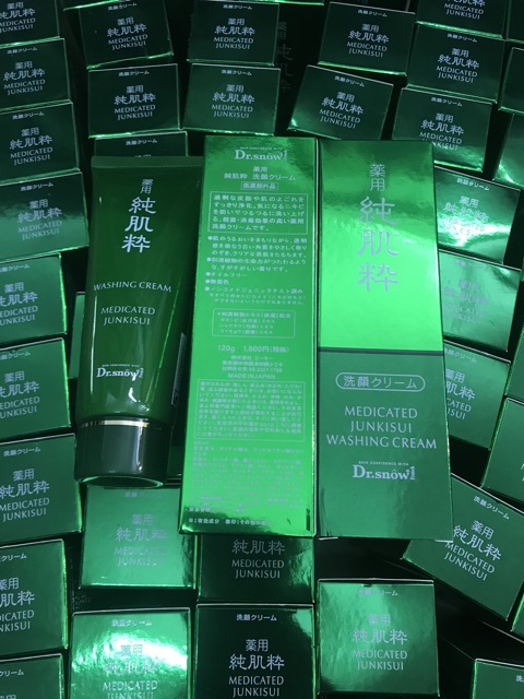 [ SỈ ] SỮA RỬA MẶT THẢO DƯỢC DR.SNOW 120g ( video + ảnh thật) | BigBuy360 - bigbuy360.vn