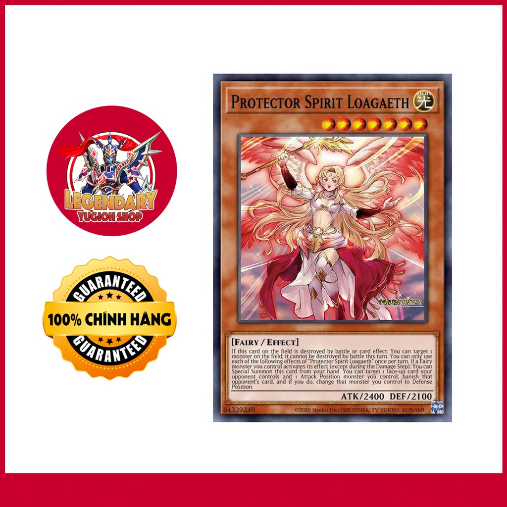 [EN][Thẻ Bài Yugioh Chính Hãng] Protecting Spirit Loagaeth