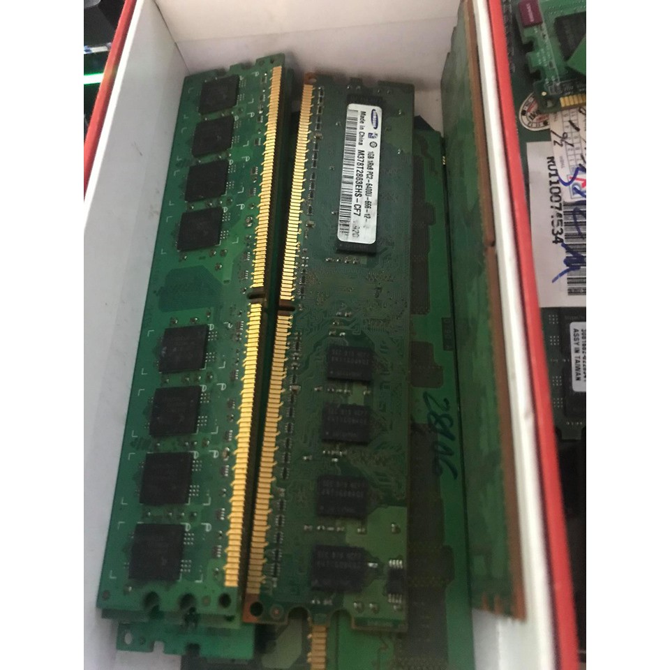 Ram PC DDR2 1Gb Bus 667/800 Chân Đẹp Long Lanh | WebRaoVat - webraovat.net.vn