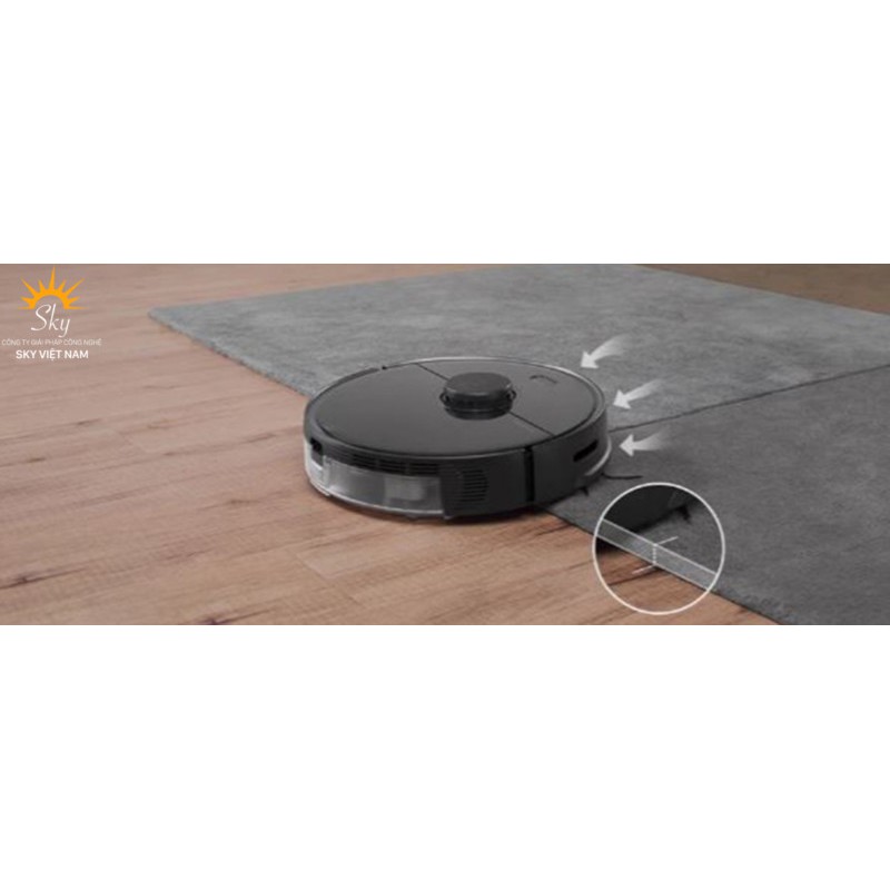 Robot Hút Bụi Lau Nhà Xiaomi Roborock S5 Max - QUỐC TẾ - BẢO HÀNH 12 THÁNG - HÓA ĐƠN ĐỎ