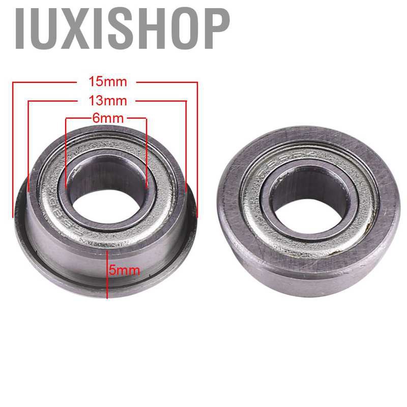 10 Vòng bi bằng kim loại cỡ nhỏ F686Zz 6x13 X 5mm