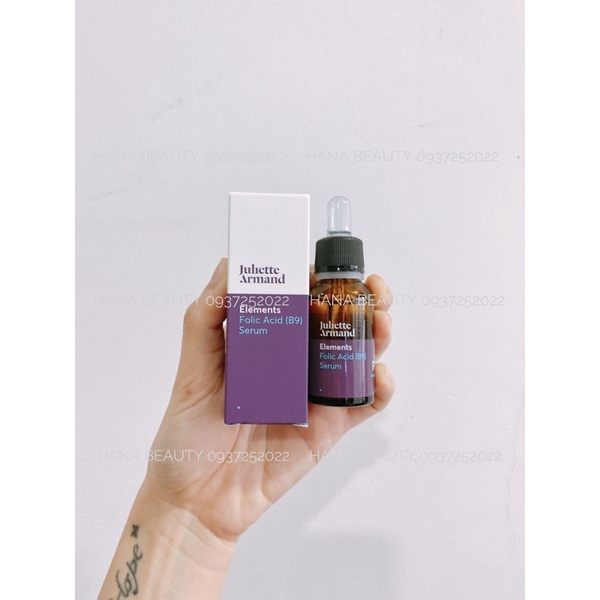 [Chính Hãng CTY] 𝐒𝐞𝐫𝐮𝐦 𝐁𝟗 𝐉𝐮𝐥𝐢𝐞𝐭𝐭𝐞 𝐀𝐫𝐦𝐚𝐧𝐝 ( Folic Acid ) - siêu phẩm phục hồi tái tạo da