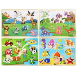 Bảng núm gỗ vivitoys