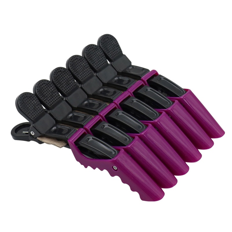 Set 6 Kẹp Tóc Mỏ Vịt Chống Trượt Tạo Kiểu Tóc Tiện Lợi