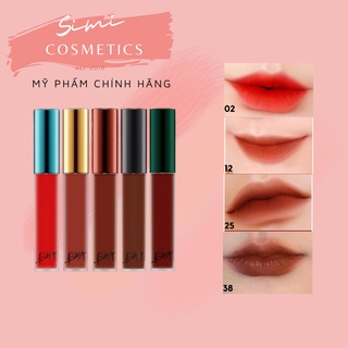 Son kem lì hàn quốc bbia last velvet lip tint