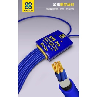 Dây cấp nguồn điện thoại đa năng Wemon S115 Pro (6 đầu từ 6G đến 12 Pro Max + 17 đầu Andoid)