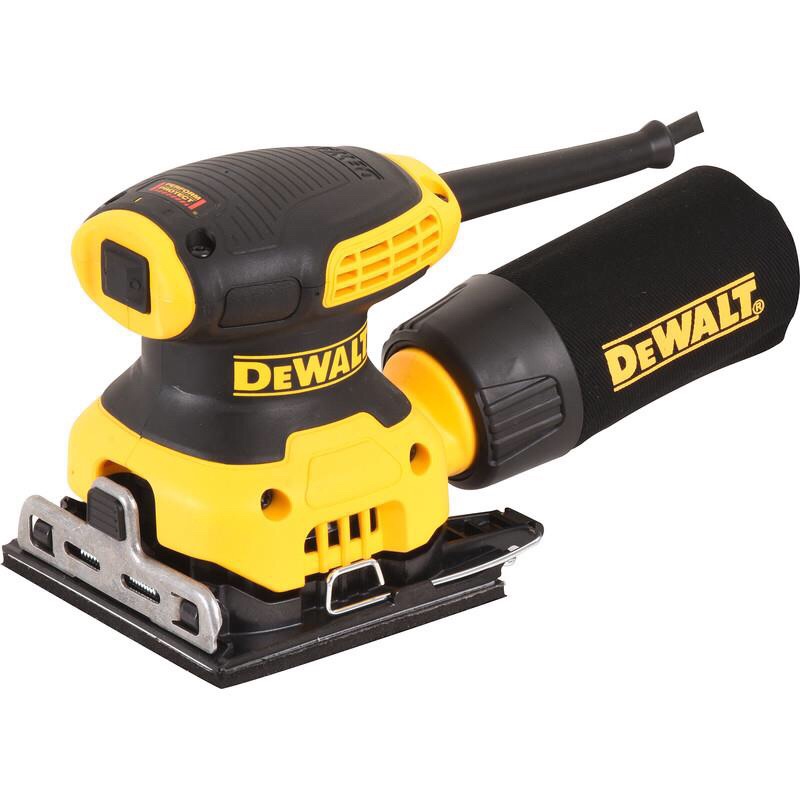DEWALT máy chà nhám vuông DWE6411