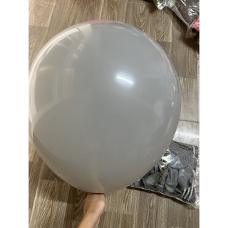 Đổ sỉ bóng bay pastel 24 inch ( chọn màu)