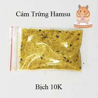 Cốm trứng cho Hamster