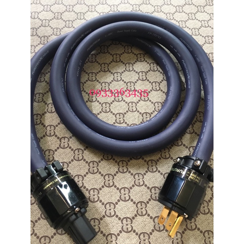 Dây nguồn Furutech dài 1.5m