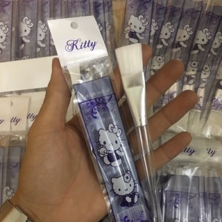 Sale 45% cọ quyét mặt nạ cao cấp hello kitty