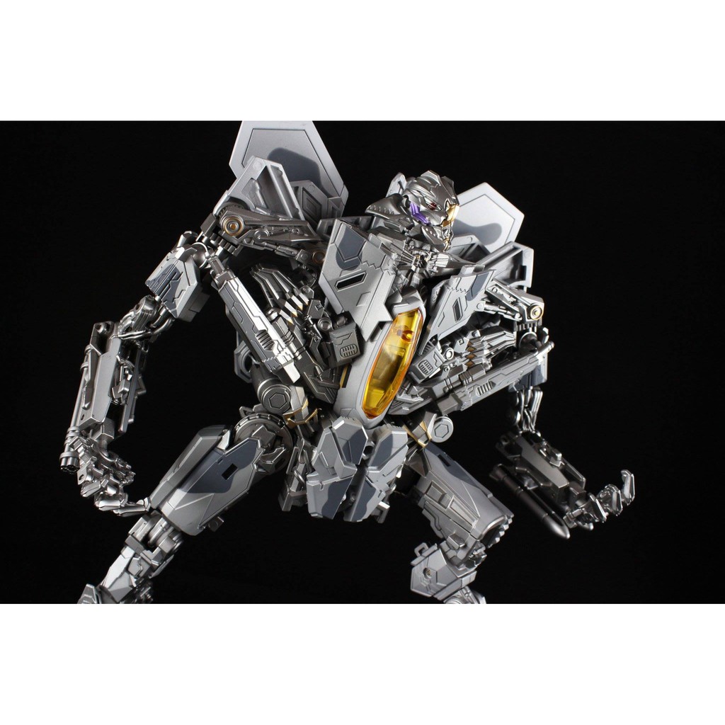 Mô hình Starscream LS-04S Black Mamba Studio Series Transformers Oversize Ls 04s người máy robo lắp ghép biến hình Ls04s