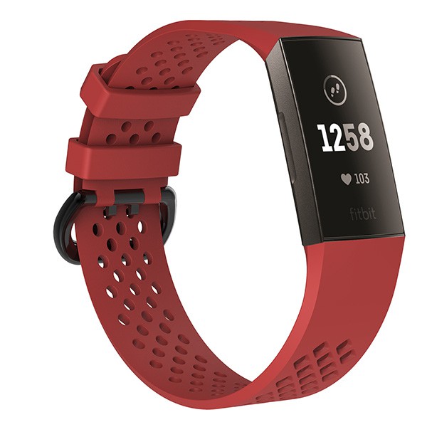 Dây Cao Su Thể Thao Fitbit Charge 3 - Khóa Đôi