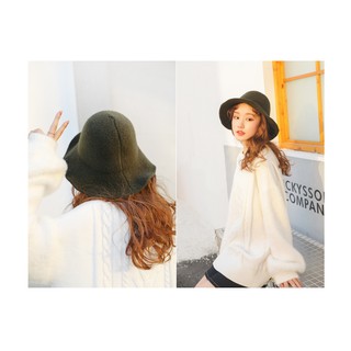 ORDER - MŨ DẠ RỘNG VÀNH STYLE ULZZANG