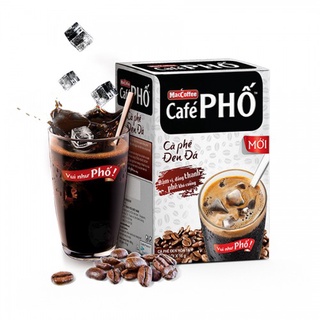 [TÚI LỚN] Cà phê sữa đá, đen đá Phố 30 GÓI.