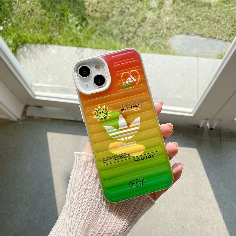 Ốp Điện Thoại In Logo Adidas Sang Trọng Cho iphone 13 Pro Max i13 13pro 11ProMax i11 X XR Xs Max 12Pro 12 Pro Max