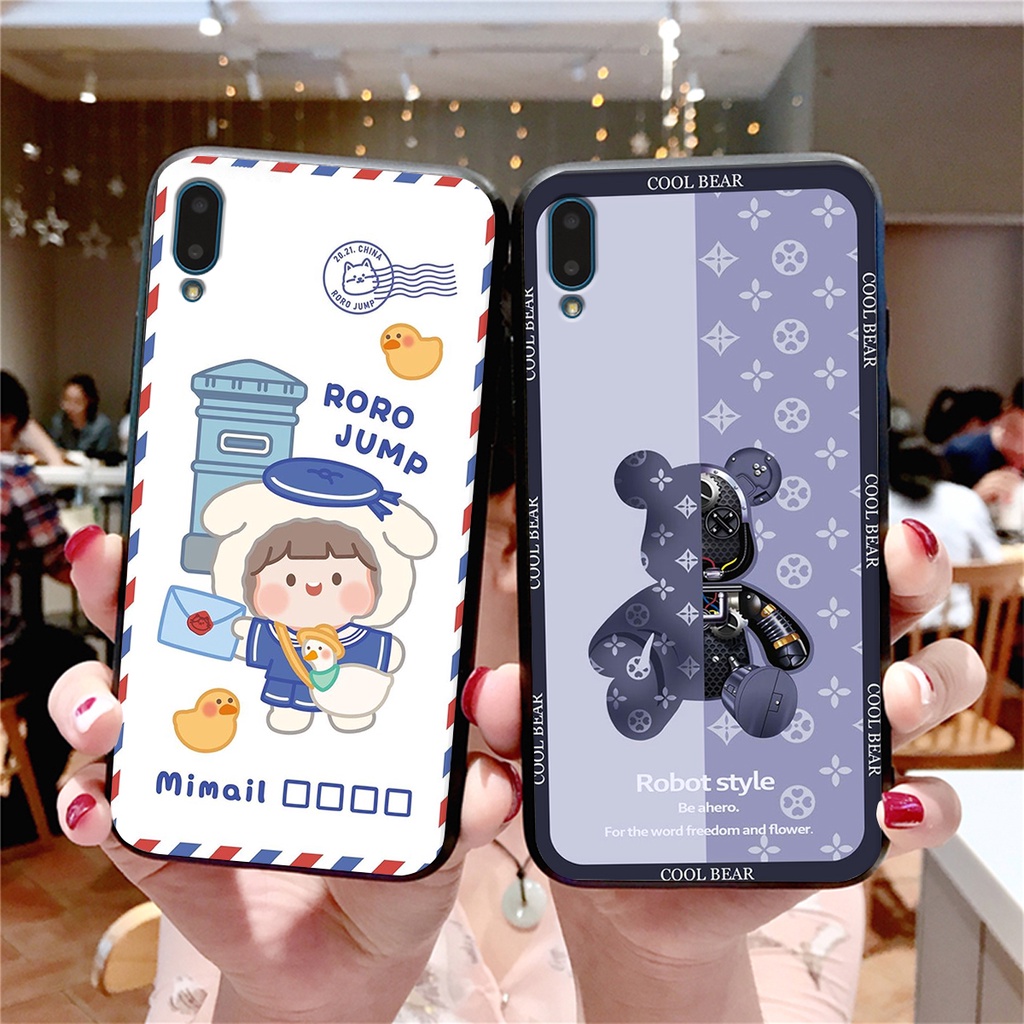 Ốp lưng Samsung Galaxy A02 in hình 3D gấu mới nhất - sang - chảnh - ĐẸP- BỀN
