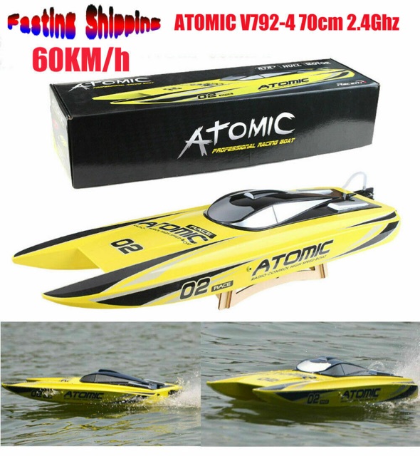 Tàu điều khiển Atomic 792-4 size siêu to 700mm tốc độ cao động cơ Brushless ver2 65km/h