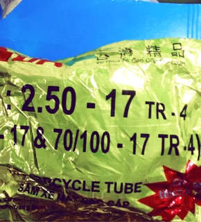 Ruột xe Honda-  2.75-17