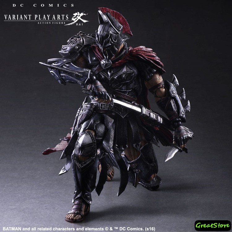 MÔ HÌNH NHÂN VẬT SPARTA BATMAN MARVEL PA FIGMA CỬ ĐỘNG ĐƯỢC