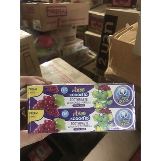 Kem Đánh Răng Trẻ Em Kodomo Thái Lan