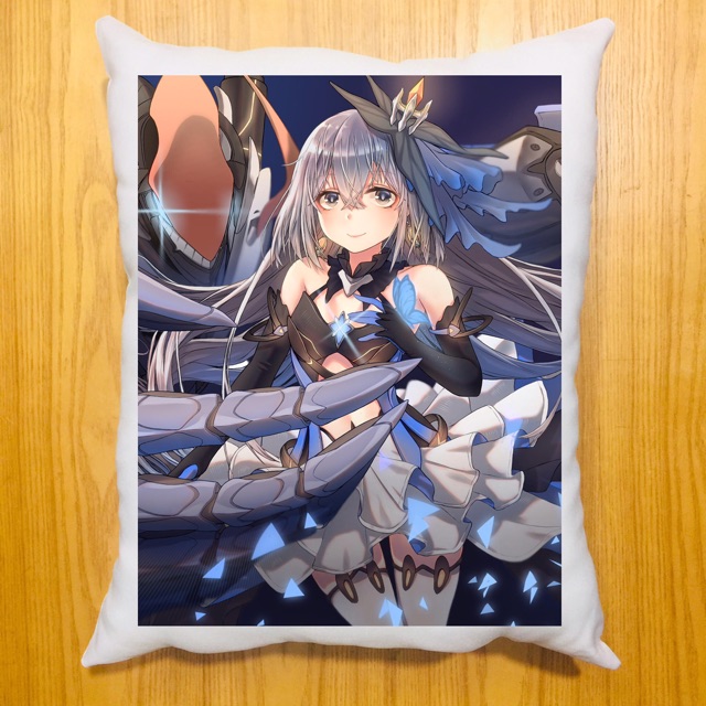 Gối ôm Game honkai impact dài 40x50cm