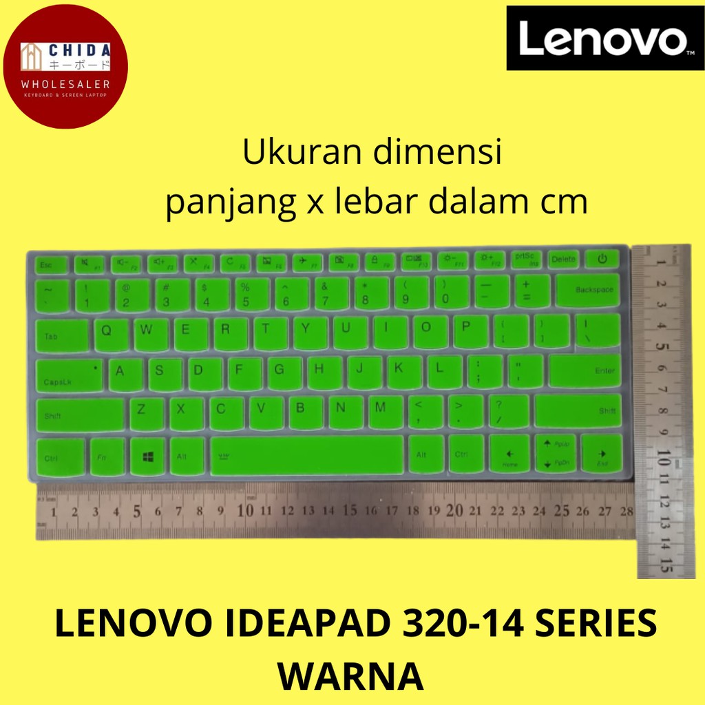 Miếng Dán Bảo Vệ Bàn Phím Lenovo Ideapad 320-14 330-14 350 720-14 S340 S145 V130 Flex 3 Màu