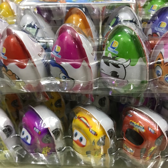 Kẹo trứng socola xe hơi Funny Đại Long