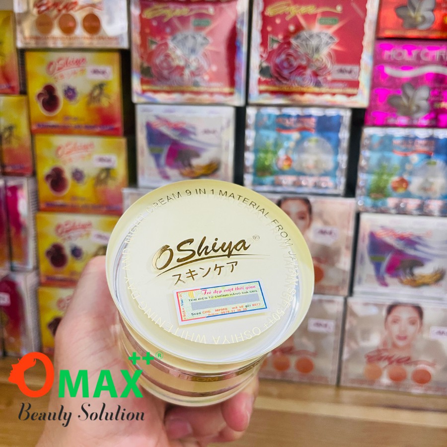 KEM OSHIYA ĐÔNG TRÙNG HẠ THẢO - COLLAGEN - LINH CHI 20G