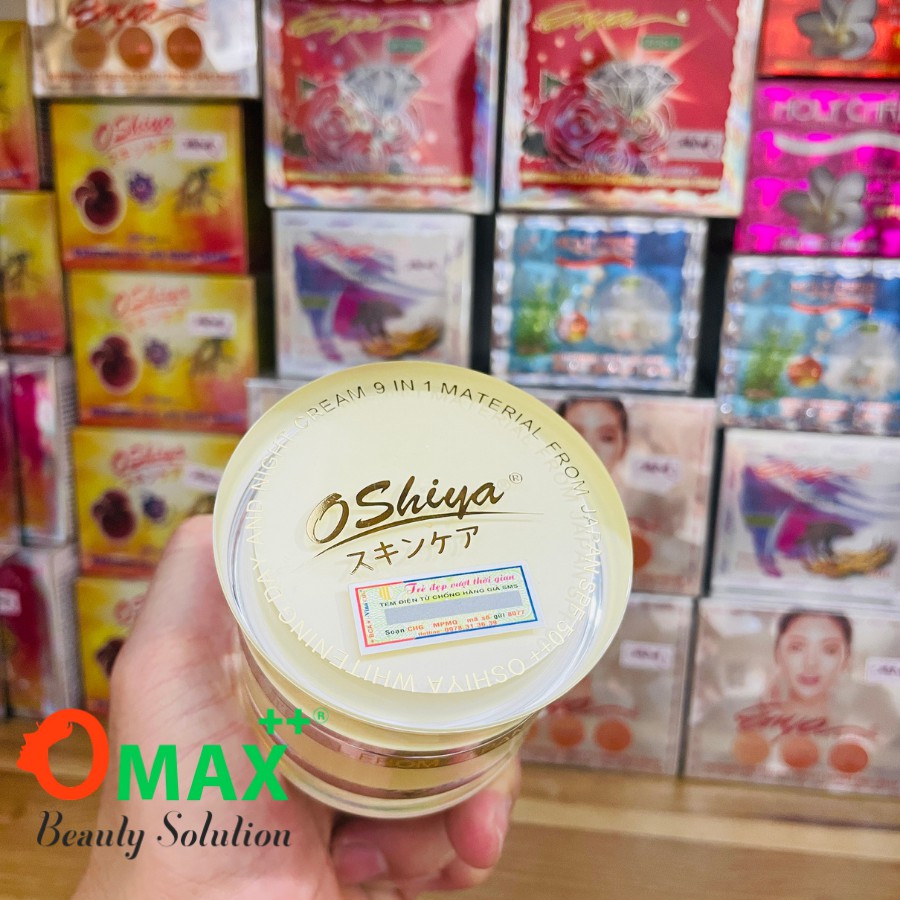 KEM OSHIYA ĐÔNG TRÙNG HẠ THẢO - COLLAGEN - LINH CHI 20G ( XOÁ VÀ NGĂN NGỪA NÁM  - TÀN NHANG - ĐỒI MỒI )