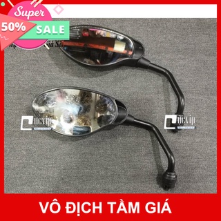 HCM- [Giá Siêu Rẻ] Kính Chiếu Hậu Trái Kiểu Dáng Yaz Gắn Mọi Loại Xe ( Giá 1 Cây ) 4091