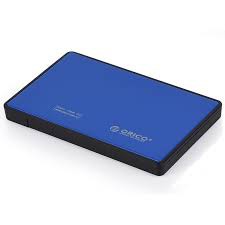 Hộp đựng ổ cứng HDD Box 2.5" Orico 2588US3 (NHIỀU màu)