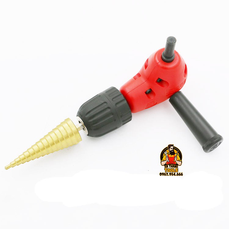 Bộ Chuyển Hướng Mũi Khoan Bắt Vít Góc Tay Vặn 0.8-10mm