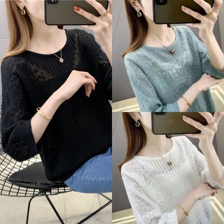 Áo sơ mi nữ đan áo sơ mi đan 8wsk