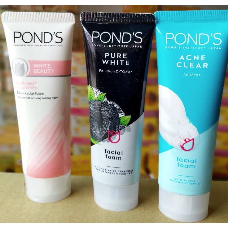 Sữa rửa mặt pond's 50g