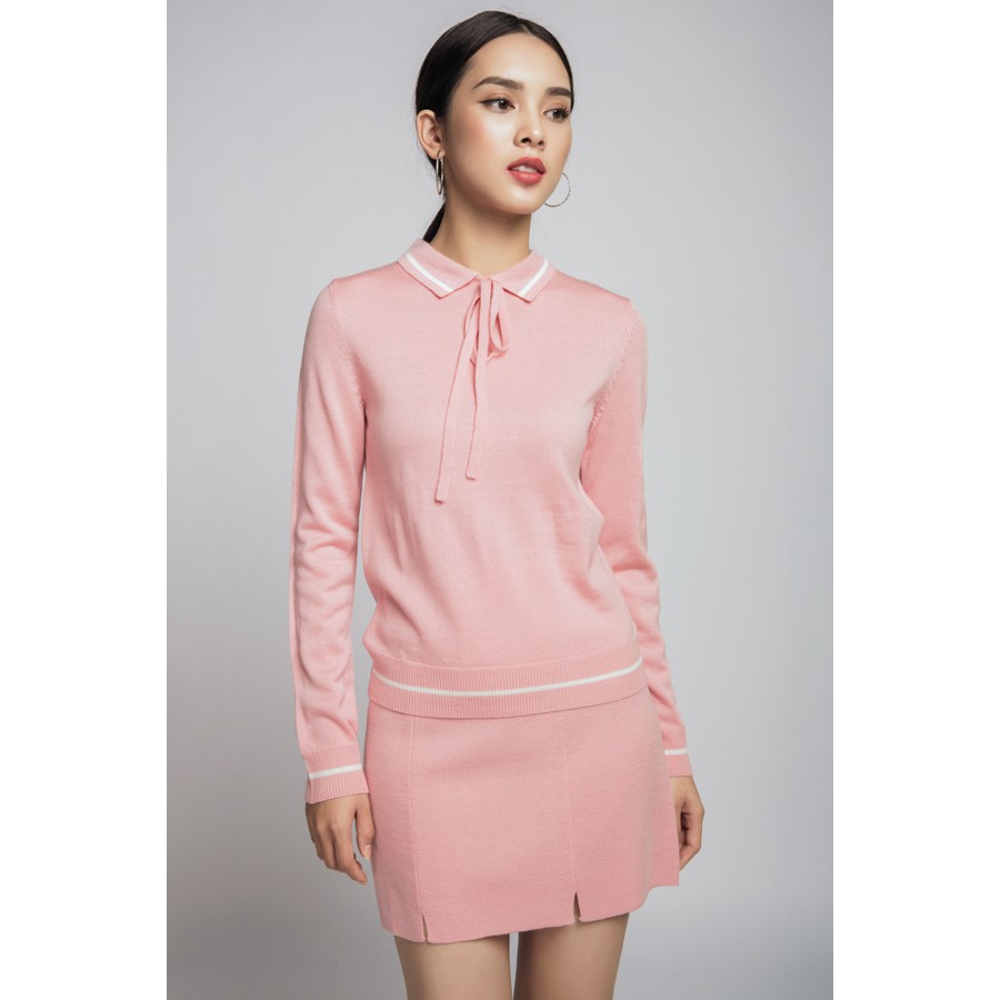 Chân váy bút chì xẻ trước IVY moda MS 30B5399 | BigBuy360 - bigbuy360.vn