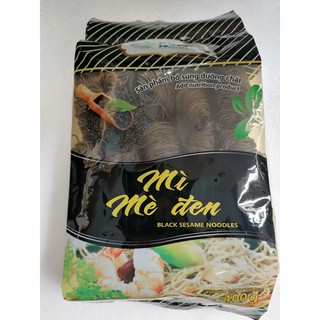 Mì Mè Đen Happy Noodles