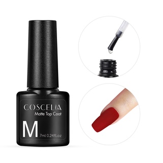 1 lọ sơn móng tay màu lì 7ml coscelia