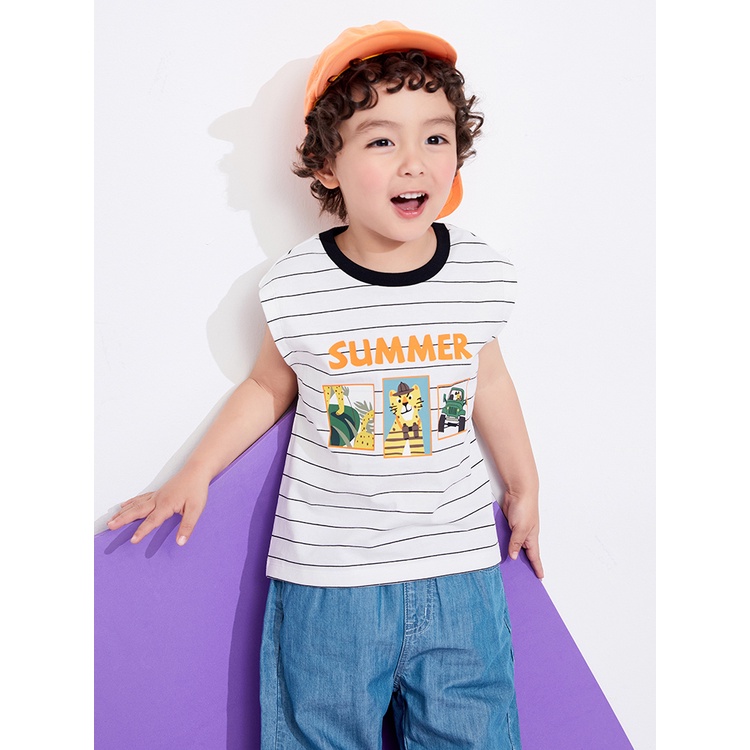 Áo ba lỗ BALABALA - TODDLER dành cho bé trai 201222122102