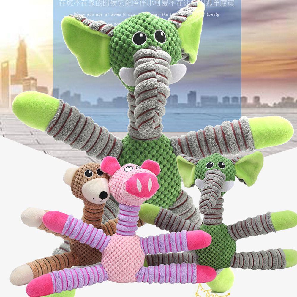 LANFY Đồ Chơi Nhồi Bông Hình Hàm Răng Dễ Thương Cho Thú Cưng