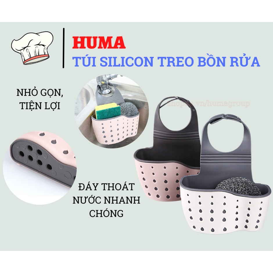 Giỏ Treo Bồn Rửa Bát 2 Lớp Cao Cấp - HM134