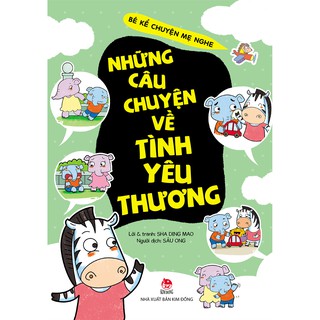 Bé Kể Chuyện Mẹ Nghe (Bộ 4 Cuốn)
