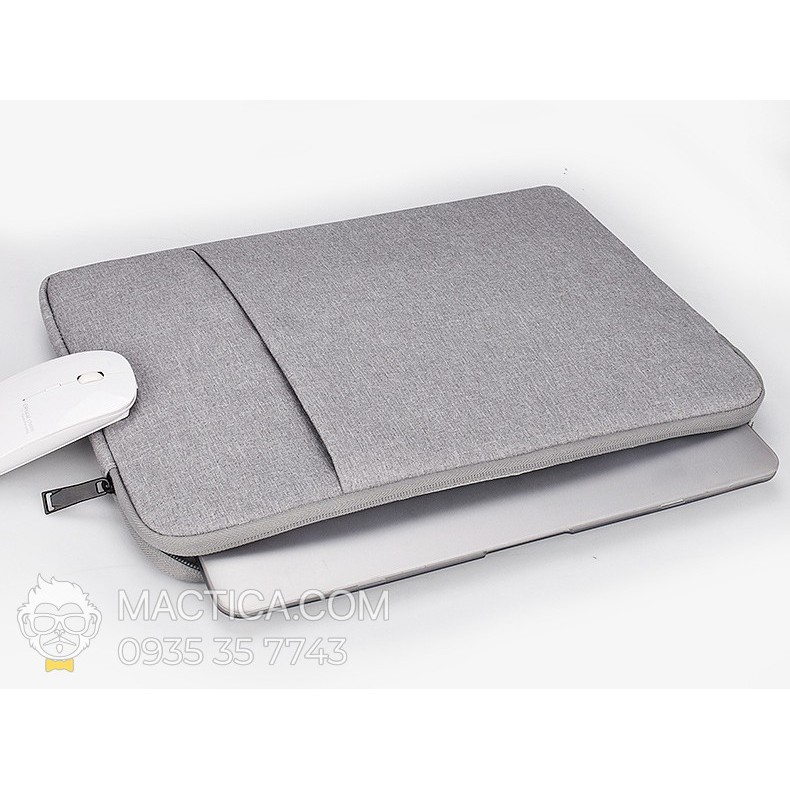 Túi Chống Sốc Macbook / Laptop 2 Ngăn Không Thấm Nước | WebRaoVat - webraovat.net.vn