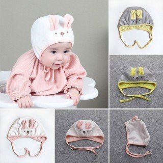 Mũ trùm đầu tai thỏ cho em bé