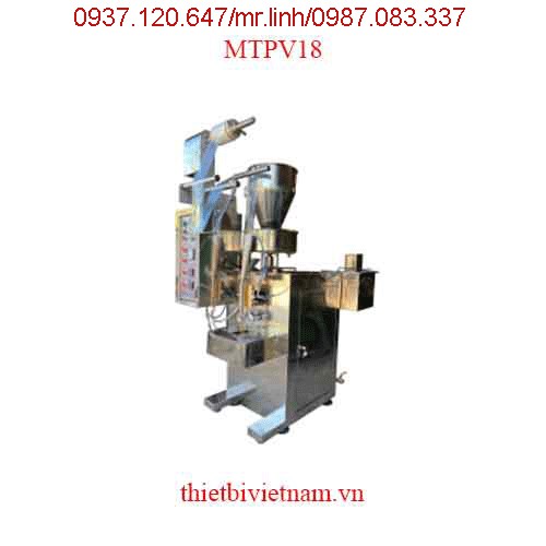 Máy đóng gói tự động 2 trong 1 cho dạng bột hạt và dạng lỏng, sệt MTPV18