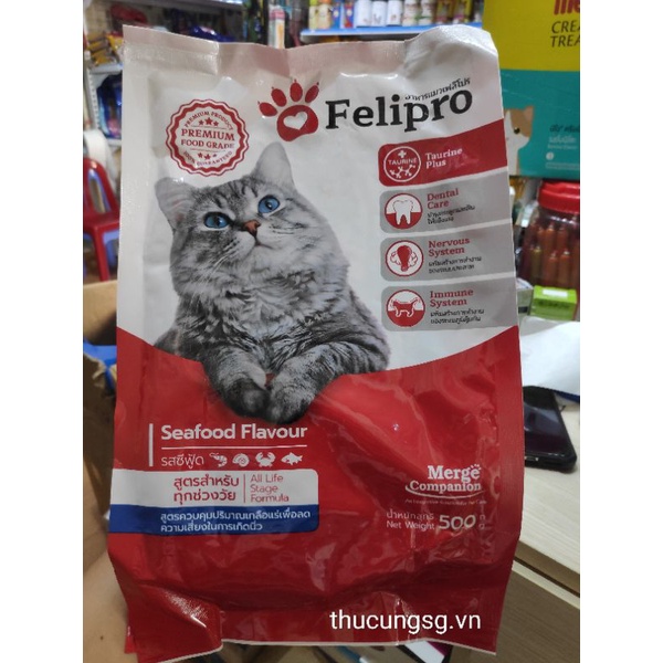 Thức ăn hạt mèo Felipro cho mèo mọi lứa tuổi