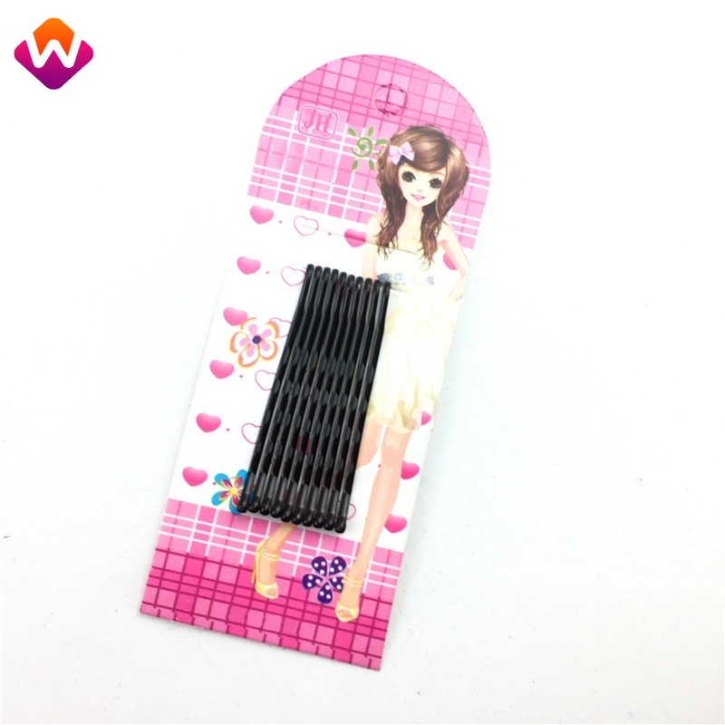 10 Kẹp Tóc Hình Chữ Cái Kiểu Gợn Sóng Dành Cho Cô Dâu