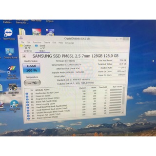 Ổ cứng ssd 2.5 Samsung Pm871 oem