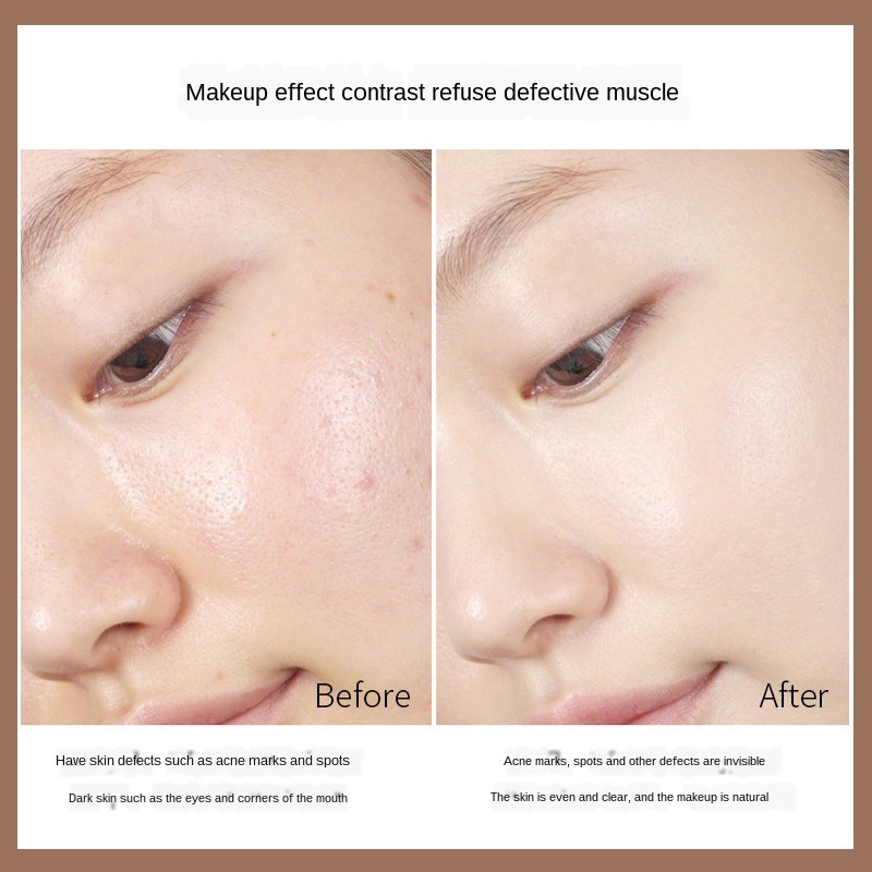 Kem Che Khuyết Điểm Làm Sáng Da Nhiều Màu Tùy Chọn